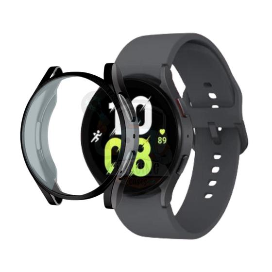 Imagem de Capa Case Bumper 360º Silicone TPU Compatível com Galaxy Watch 5 44mm