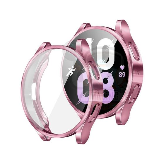Imagem de Capa Case Bumper 360º Silicone TPU Compatível com Galaxy Watch 5 44mm