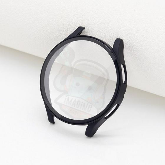 Capa Case Bumper Protetor 360º Vidro Temperado Para Samsung Galaxy Watch 4 40mm 44mm Menor preço em Capa Case Bumper Protetor 360º Vidro Temperado Para Samsung Galaxy Watch 4 40mm 44mm