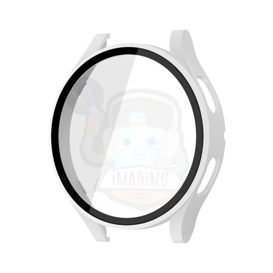 Imagem de Capa Case Bumper Protetor 360º Vidro Temperado Para Samsung Galaxy Watch 4 40mm 44mm