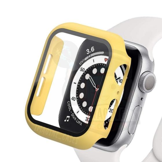 Imagem de Capa Case Bumper Vidro Temperado Para Apple Watch 3 2 1 38mm