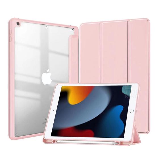 Imagem de Capa Case c/ Slot Para Caneta Para iPad 7 10.2 - A2200 A2197