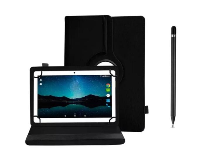Imagem de Capa Case + Caneta Touch Ponta Fina Para Tablet Redmi Pad SE