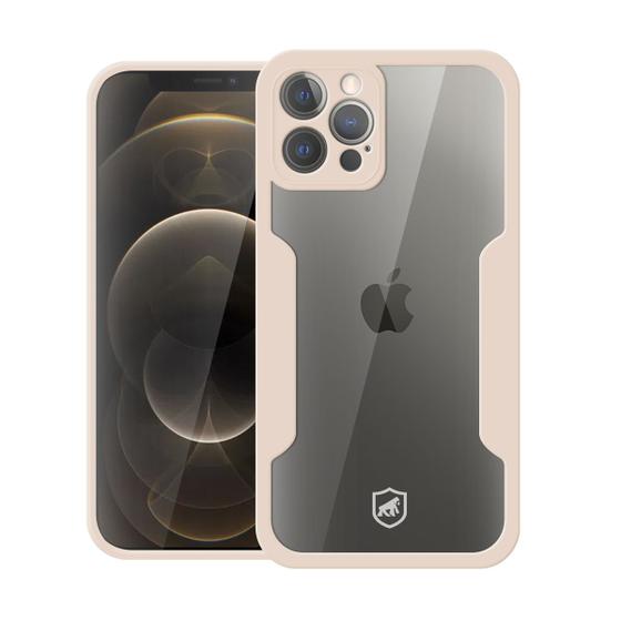 Imagem de Capa Case Capinha 360 Preta ou Rosa para iPhone - Gshield