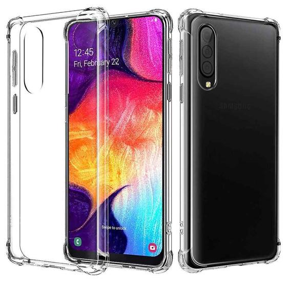 Imagem de Capa case capinha antishock cristal compatível com galaxy A70