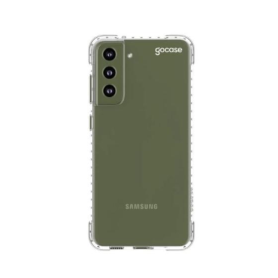 Capa case capinha antishock p/ galaxy S21 FE Menor preço em Capa case capinha antishock p/ galaxy S21 FE
