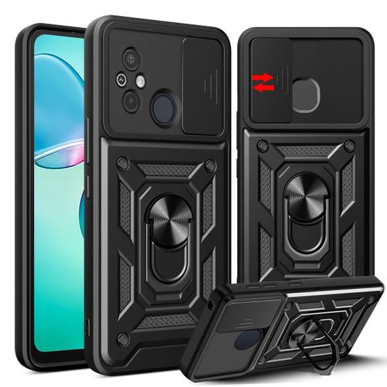 Imagem de Capa Case Capinha Compatível com Poco C55 - Protetora Resistente Anti Impacto Queda Armor Militar