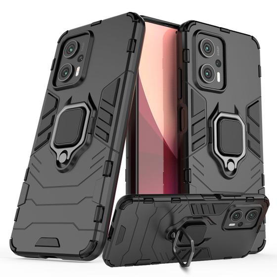 Imagem de Capa Case Capinha Compatível com Poco X4 GT - Protetora Resistente Militar Anti Impacto Queda Armadura