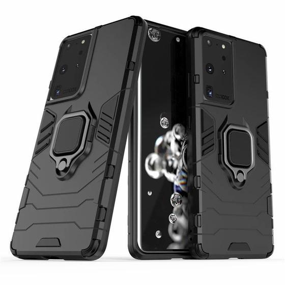 Capa Case Capinha Compatível Samsung S21 Ultra - 4em1 Anti Impacto Choque Shock Queda Armor Militar Protetora com Anel de dedo e Base Menor preço em Capa Case Capinha Compatível Samsung S21 Ultra - 4em1 Anti Impacto Choque Shock Queda Armor Militar Protetora com Anel de dedo e Base