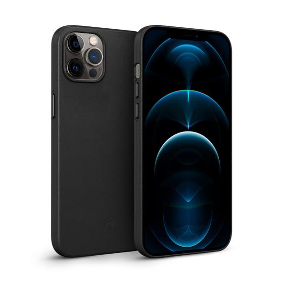 Imagem de Capa Case Capinha Couro Dual Compatível com iPhone - Gshield
