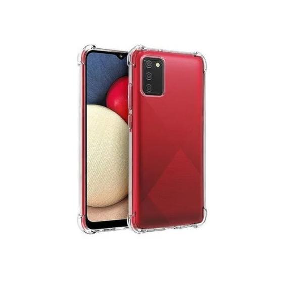 Imagem de Capa case capinha cristal antishock p/ galaxy A02S