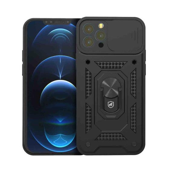 Imagem de Capa Case Capinha Dinamic Cam Protection compatível com iPhone - Gshield