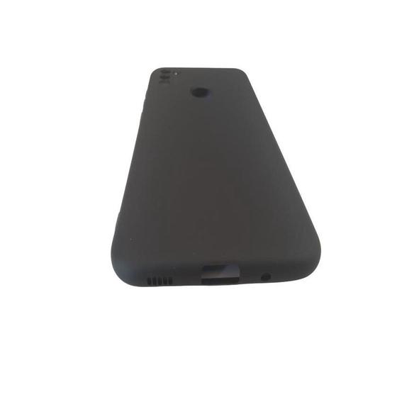 Imagem de Capa case capinha Emborrachada Compativel Galaxy A11 Preto