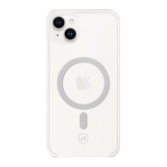 Imagem de Capa case capinha MagSafe para iPhone 14 Plus - Transparente - Gshield