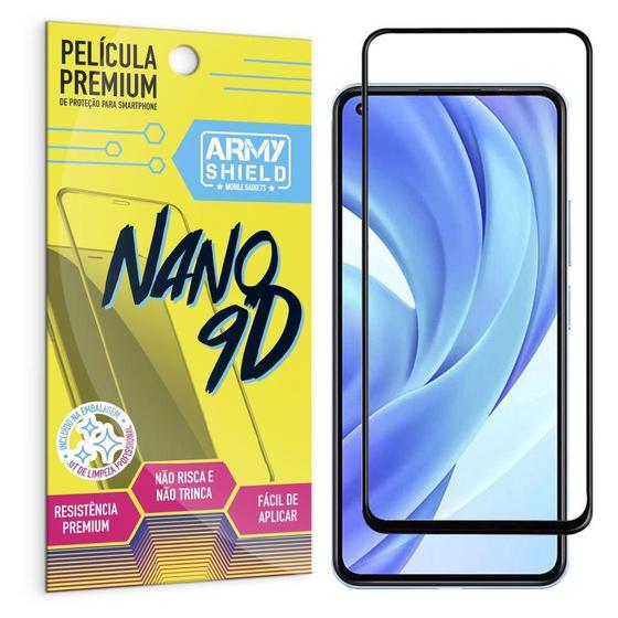 Imagem de Capa Case Capinha Mi 11 Lite + Película Nano 9D - Armyshield