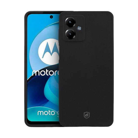 Imagem de Capa case capinha Motorola Moto G14 - Silicon Veloz -Gshield