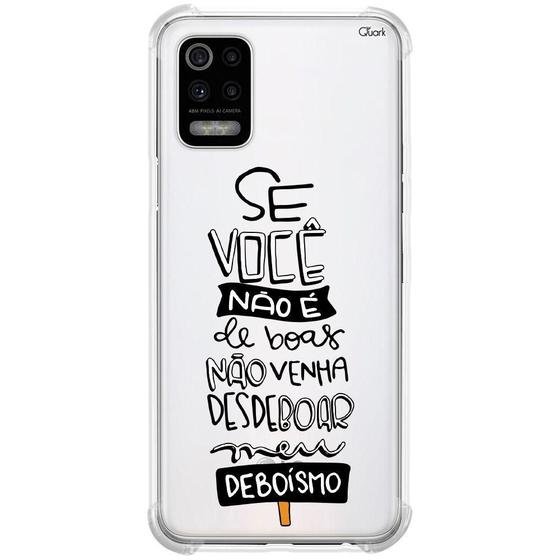 Imagem de Capa case capinha p/ lg k62 (0469) deboísmo