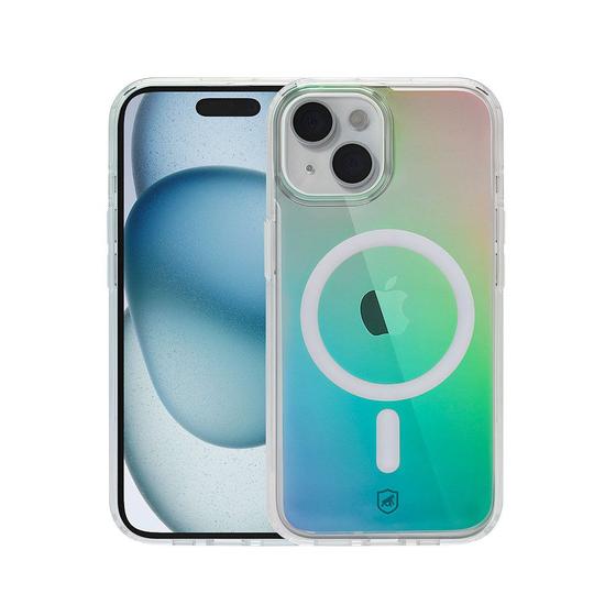 Imagem de Capa case capinha para iPhone 15 - MagSafe Holo - Gshield