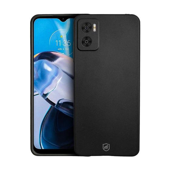 Imagem de Capa Case Capinha para Motorola Moto E22 - Silicon Veloz - Gshield