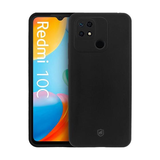 Imagem de Capa case capinha para Xiaomi Redmi 10C - Silicon Veloz - Gshield