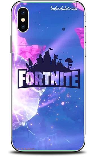 Imagem de Capa Case Capinha Personalizada Fortnite LG K10 2017 - Cód. 1088-D003