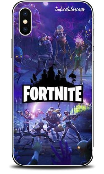 Imagem de Capa Case Capinha Personalizada Fortnite LG K10 POWER - Cód. 1093-D004