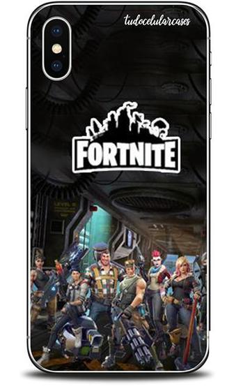 Imagem de Capa Case Capinha Personalizada Fortnite LG K12 / K12 +  - Cód. 1094-D007