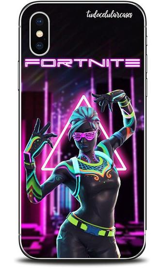 Imagem de Capa Case Capinha Personalizada Fortnite Motorola Moto G8 - Cód. 1086-C020