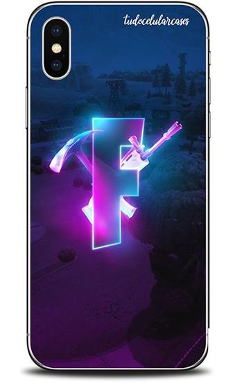 Imagem de Capa Case Capinha Personalizada Fortnite Samsung A8 - Cód. 1090-B012