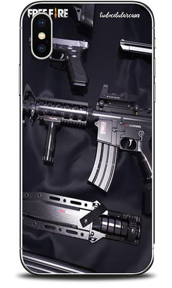 Imagem de Capa Case Capinha Personalizada Freefire LG K10 POWER - Cód. 1081-D004