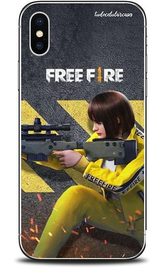 Imagem de Capa Case Capinha Personalizada Freefire Motorola Moto E4 - Cód. 1085-C026