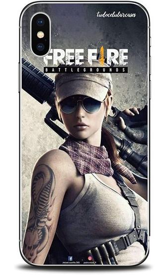 Imagem de Capa Case Capinha Personalizada Freefire Samsung J7 2016(METAL) - Cód. 1083-B029