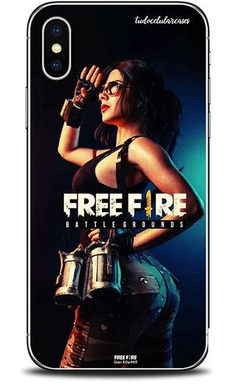 Imagem de Capa Case Capinha Personalizada Freefire Samsung J7 PRIME 2 - Cód. 1084-B033