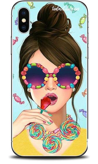 Imagem de Capa Case Capinha Personalizada LG K22 Feminina- Cód. 965