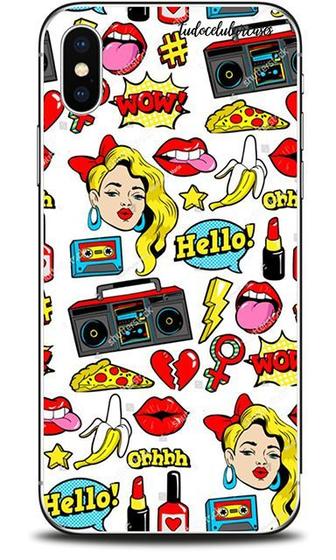 Imagem de Capa Case Capinha Personalizada Motorola Moto E7 Plus Feminina- Cód. 1025