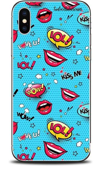 Imagem de Capa Case Capinha Personalizada Motorola Moto E7 Power Feminina- Cód. 1019