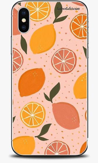 Imagem de Capa Case Capinha Personalizada Motorola Moto G50 5G Frutas- Cód. 1407