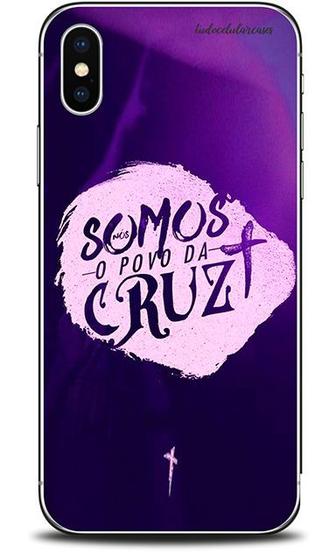 Imagem de Capa Case Capinha Personalizada Motorola Moto One Fusion Plus Religiosa - Cód. 566