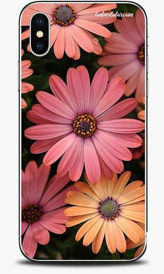Imagem de Capa Case Capinha Personalizada Motorola One Fusion Flores- Cód. 1446