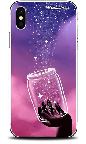 Imagem de Capa Case Capinha Personalizada Planetas Poeira Estrelar LG K10 - Cód. 1153-D002
