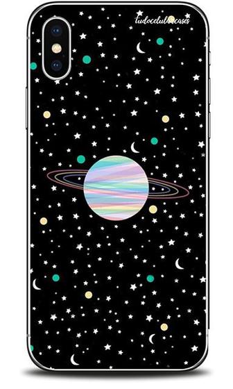 Imagem de Capa Case Capinha Personalizada Planetas Poeira Estrelar LG K10 POWER - Cód. 1296-D004