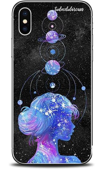 Imagem de Capa Case Capinha Personalizada Planetas Poeira Estrelar LG K12 MAX - Cód. 1148-D008