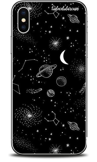Imagem de Capa Case Capinha Personalizada Planetas Poeira Estrelar Motorola Moto E4 PLUS - Cód. 1150-C027