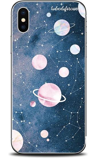 Imagem de Capa Case Capinha Personalizada Planetas Poeira Estrelar Motorola Moto G4 PLAY - Cód. 1144-C009