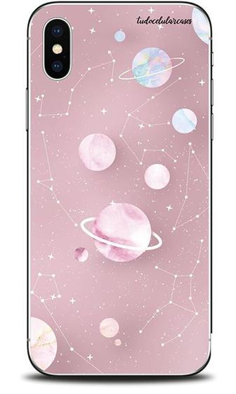 Capa Case Capinha Personalizada Planetas Poeira Estrelar Motorola One Vision (P40 POWER) - Cód. 1301-C002 Menor preço em Capa Case Capinha Personalizada Planetas Poeira Estrelar Motorola One Vision (P40 POWER) - Cód. 1301-C002