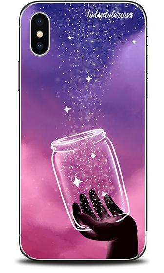 Imagem de Capa Case Capinha Personalizada Planetas Poeira Estrelar Samsung J1 Mini - Cód. 1153-B057