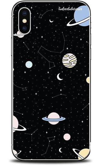 Imagem de Capa Case Capinha Personalizada Planetas Poeira Estrelar Samsung J7 PRIME - Cód. 1303-B032