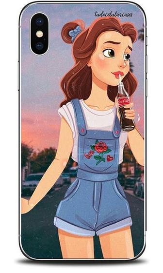 Imagem de Capa Case Capinha Personalizada Princesas LG K9 - Cód. 1318-D001