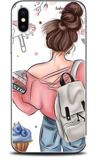 Imagem de Capa Case Capinha Personalizada Princesas Motorola Moto E6 PLUS - Cód. 1316-C032