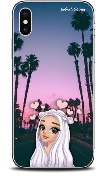 Imagem de Capa Case Capinha Personalizada Princesas ZENFONE MAX - M2 (ZB633KL) - Cód. 1321-E003